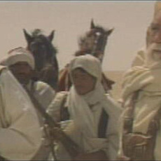 라이온 사막 의 사막의 라이온(1981)